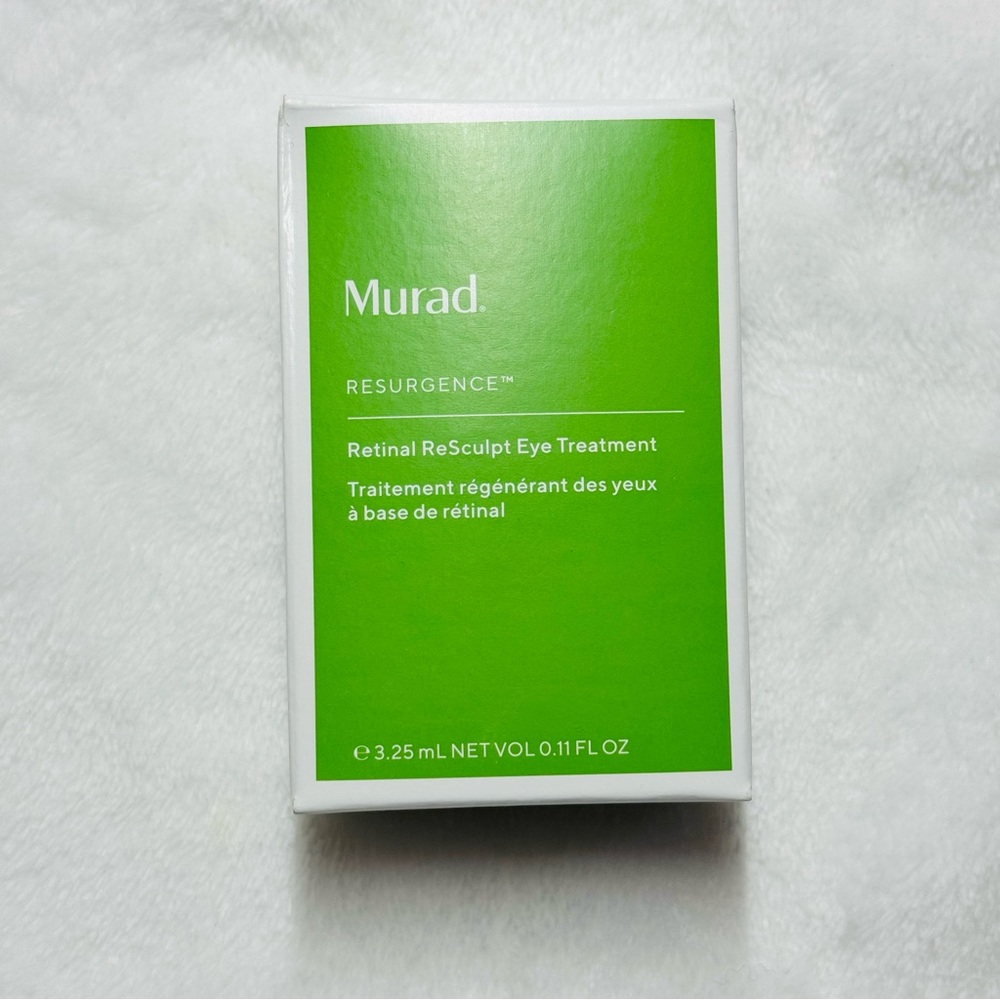 Murad Renewing Eye Cream - 0.11 fl oz - Travel Mini Size - NIB